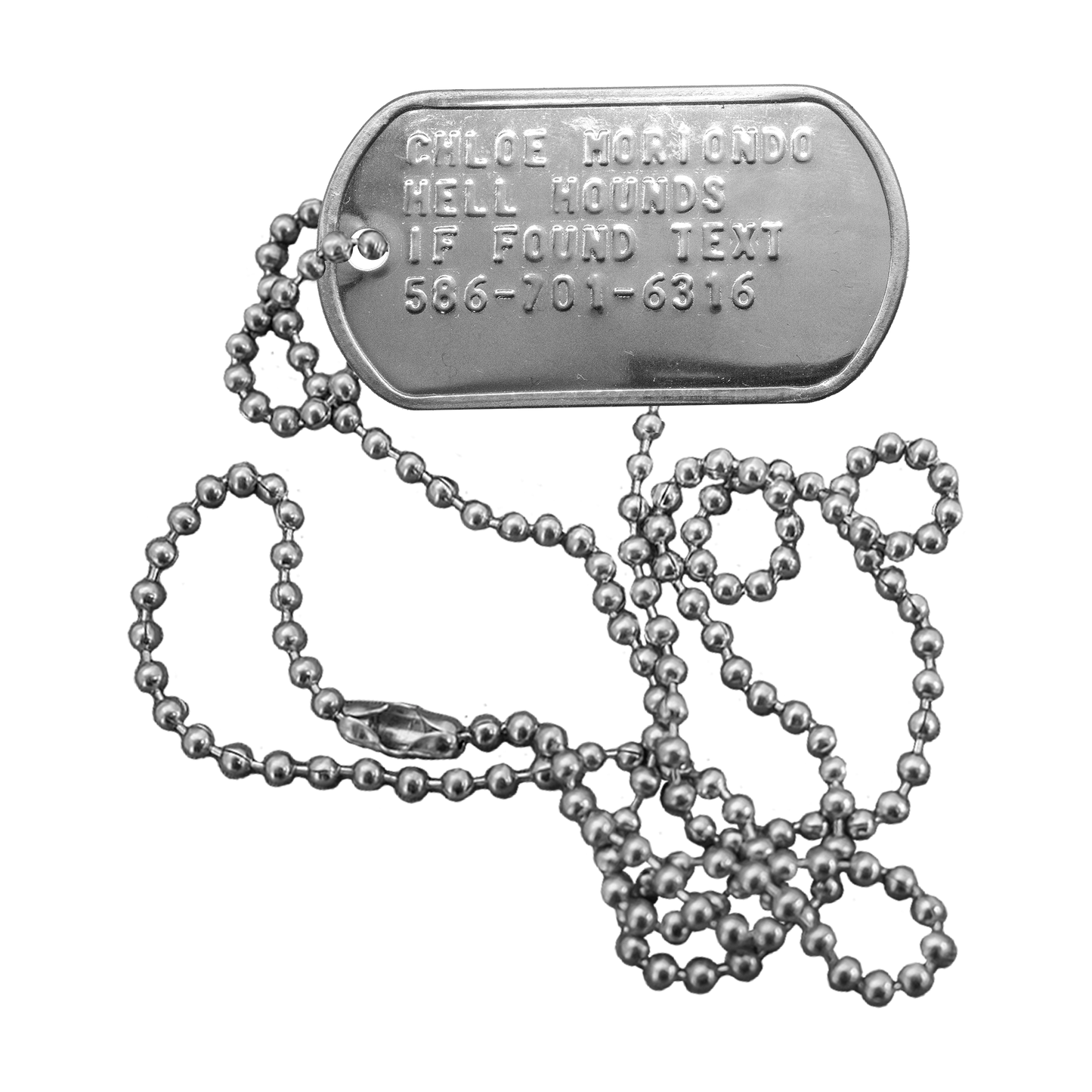 Hell Hounds Dog Tag