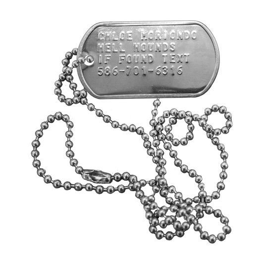 Hell Hounds Dog Tag